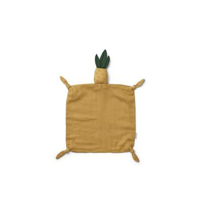 AGNETE CUDDLE CLOTH PINEAPPLE YEL MEL 21