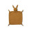 AGNETE CUDDLE CLOTH RABBIT/GOLD CARAM 22
