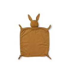 AGNETE CUDDLE CLOTH RABBIT/GOLD CARAM 22