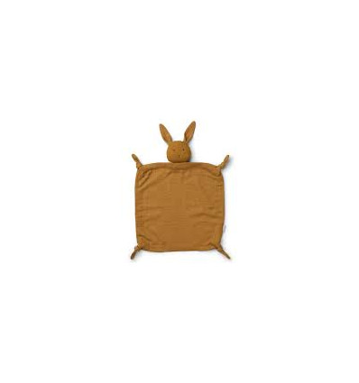 AGNETE CUDDLE CLOTH RABBIT/GOLD CARAM 22