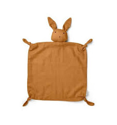 AGNETE CUDDLE CLOTH RABBIT MUSTARD 202