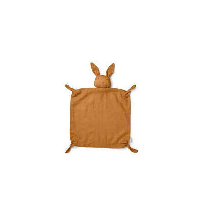 AGNETE CUDDLE CLOTH RABBIT MUSTARD 202