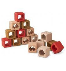 LOREN BUILDING BLOCKS 16P ROSE 21