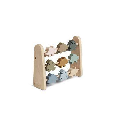 ASTRID ABACUS DINO MULTI MIX 21