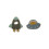 GIA TEETHER 2P SPACE BLUE 21