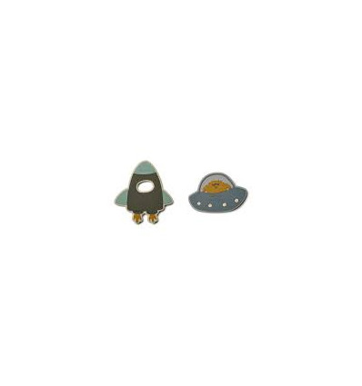 GIA TEETHER 2P SPACE BLUE 21