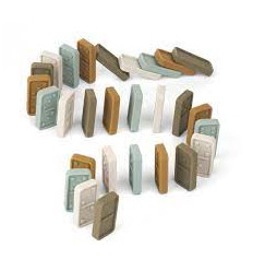 DODO DOMINO KHAKI MULTI MIX 21