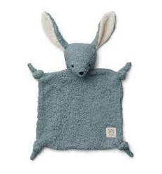 LOTTE CUDDLE CLOTH RABBIT WHALE BLUE 21