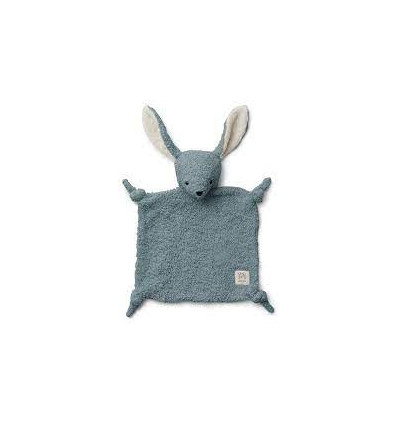 LOTTE CUDDLE CLOTH RABBIT WHALE BLUE 21