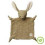 LOTTE CUDDLE CLOTH RABBIT KHAKI 21
