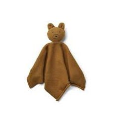 MILO KNIT CUDDLE CLOTH BEAR CARAMEL 21