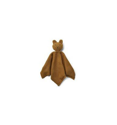 MILO KNIT CUDDLE CLOTH BEAR CARAMEL 21
