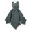 MILO KNIT CUDDLE CLOTH BEAR WHALE BLU 21
