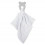 ANNEAU DENTITION + DOUDOU GRIS 241