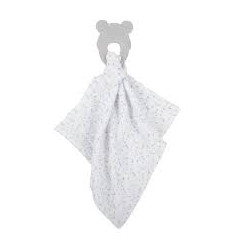 ANNEAU DENTITION + DOUDOU GRIS 241