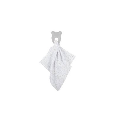 ANNEAU DENTITION + DOUDOU GRIS 241