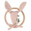 RATTLE KANGAROO BLISS ROSE 231