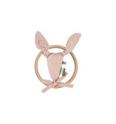 RATTLE KANGAROO BLISS ROSE 231
