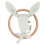 RATTLE KANGAROO BLISS GREY 231