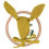RATTLE KANGAROO BLISS MUSTARD 221