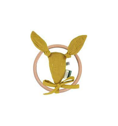 RATTLE KANGAROO BLISS MUSTARD 221