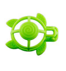 B-TURTLE SILICONE GREEN 25