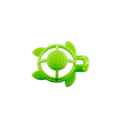 B-TURTLE SILICONE GREEN 25