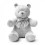TEDDY BEAR ZO ENDLESS GREY 40CM 24