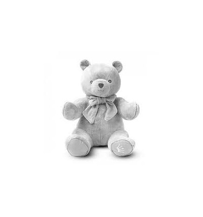 TEDDY BEAR ZO ENDLESS GREY 40CM 24