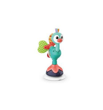 B-SUCTION TOY CUTE PEACOCK 25