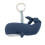MUSICAL PULL TOY WHALE NAVY 0+ 211