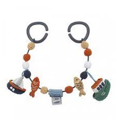CROCHET PRAM CHAIN SEVEN SEAS 211