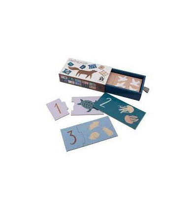 COUNTING PUZZLE SEVEN SEAS/DAYDR 3+ 21
