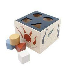 WOODEN SHAPE SORTER SEVEN SEAS 1+ 21