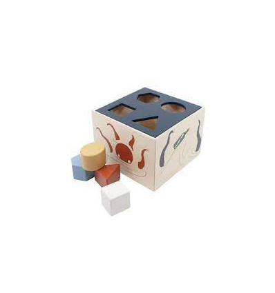 WOODEN SHAPE SORTER SEVEN SEAS 1+ 21