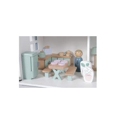 UITBREIDINGSSET POPPENHUIS-KEUKEN 231