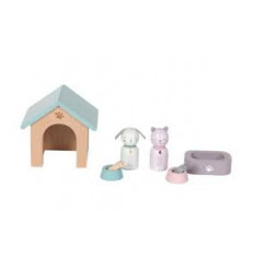 UITBREID SET POPPENHUIS-HUISDIEREN 231