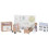 UITBREID SET POPPENHUIS-BABYKAMER 23