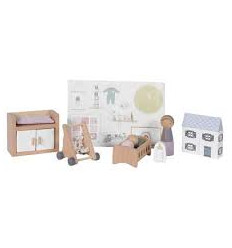 UITBREID SET POPPENHUIS-BABYKAMER 23