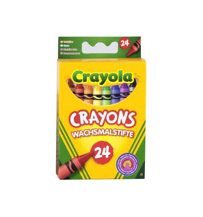 24 CRAYONS A LA CIRE 21