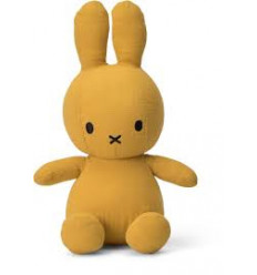 MIFFY SITTING MOUSSELINE YELLOW 23CM 21