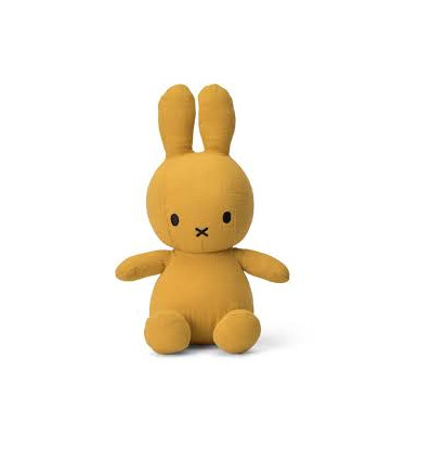 MIFFY SITTING MOUSSELINE YELLOW 23CM 21