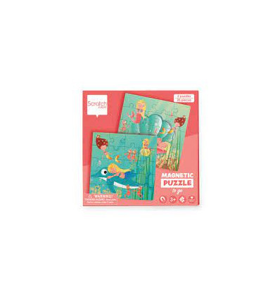MAGNETISCH PUZZELBOEK ZEEMEERMINNEN 22