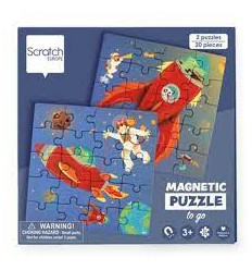 SCRATCH PUZZEL MAGNETISCH PUZZELBOEK 22