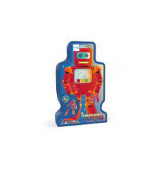 SPEL ROBOBUILDER PUZZELSPEL 21X19CM 21