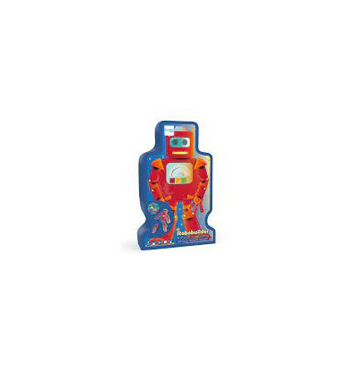 SPEL ROBOBUILDER PUZZELSPEL 21X19CM 21