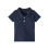 NBMFLEMMING SS POLO TOP DARK SAPPHIRE