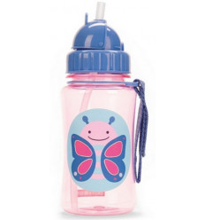 ZOO STRAW BOTTLE BUTTERFLY 22