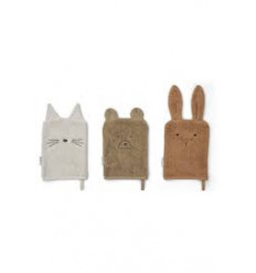 SYLVESTER WASHCLOTH OAT MULTI MIX 21