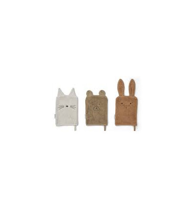 SYLVESTER WASHCLOTH OAT MULTI MIX 21
